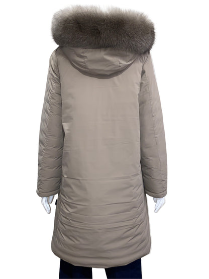 DUVETICA(デュベティカ) FINGUARADUE(フィングアラドゥエ) フーデッドダウンコート 10281