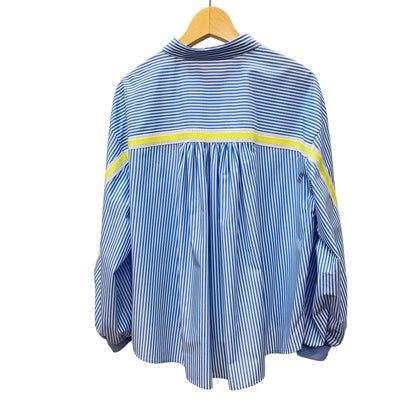 BLUE FRONCE(ブルーフロンセ) ストライプシャツ 611413