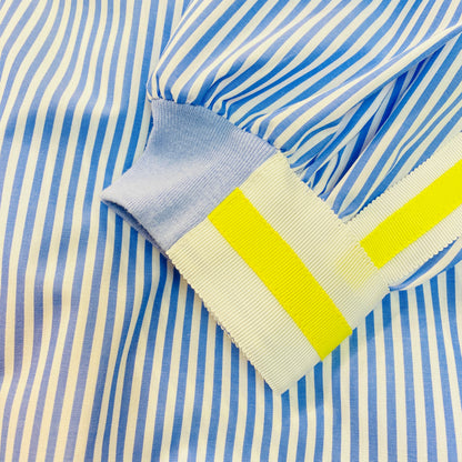 BLUE FRONCE(ブルーフロンセ) ストライプシャツ 611413