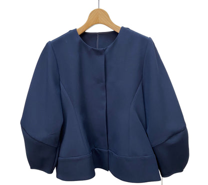 anana (アナナ) ボンディングショートペプラムジャケット A76-000