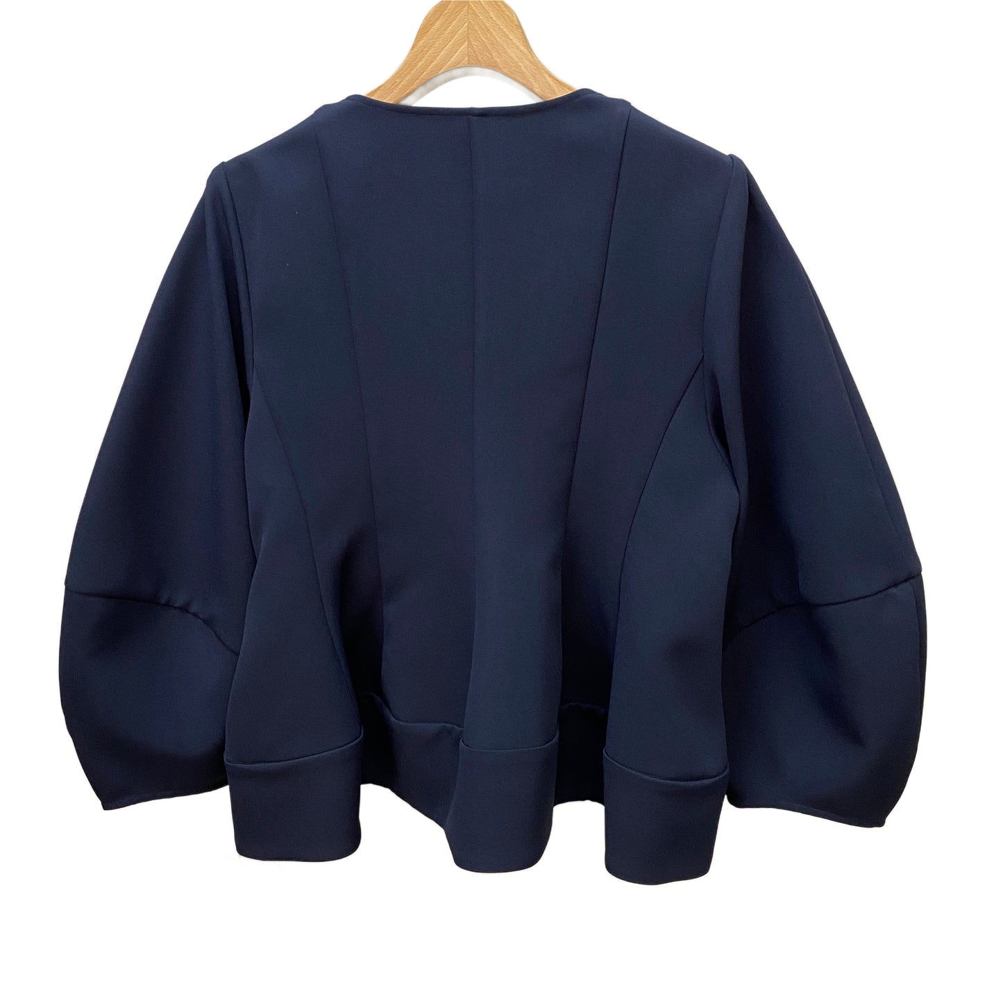 anana (アナナ) ボンディングショートペプラムジャケット A76-000