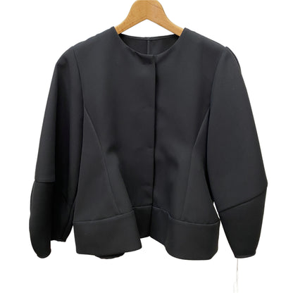 anana (アナナ) ボンディングショートペプラムジャケット A76-000