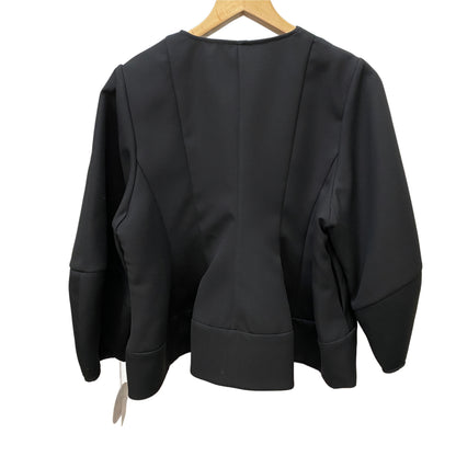 anana (アナナ) ボンディングショートペプラムジャケット A76-000