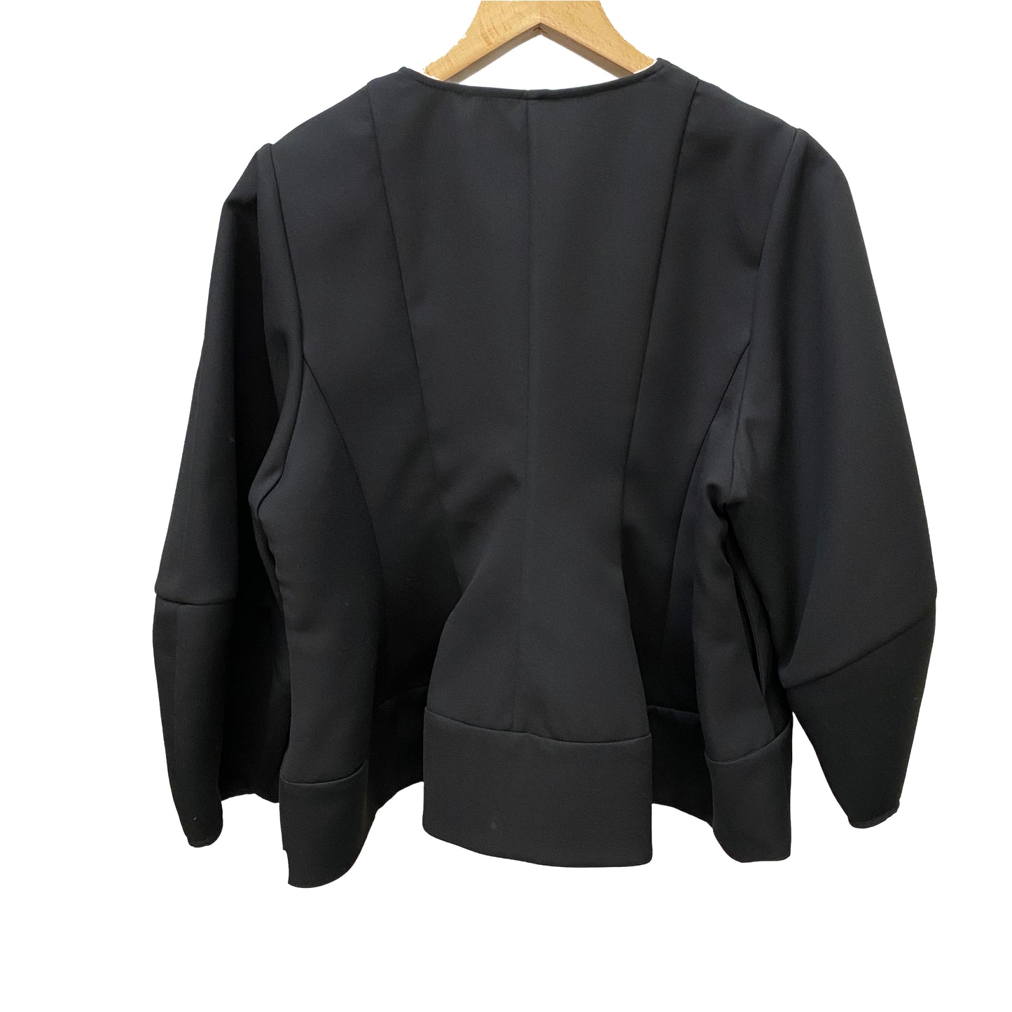 anana (アナナ) ボンディングショートペプラムジャケット A76-000