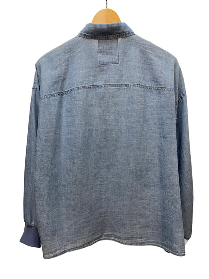 BLUE FRONCE(ブルーフロンセ) シアーデニムシャツ 611426
