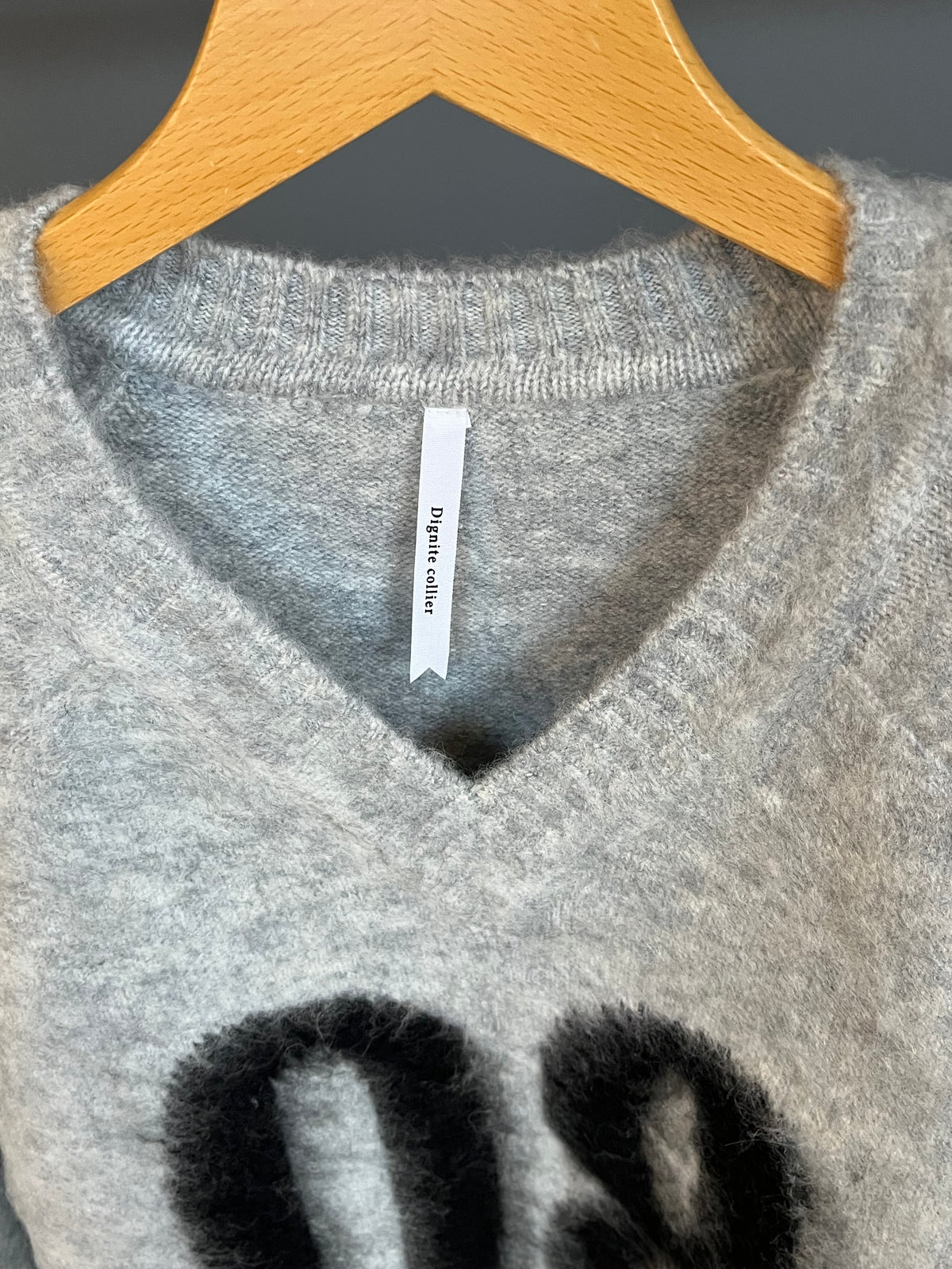 Dignite collier(ディニテコリエ) Vニット 80269349