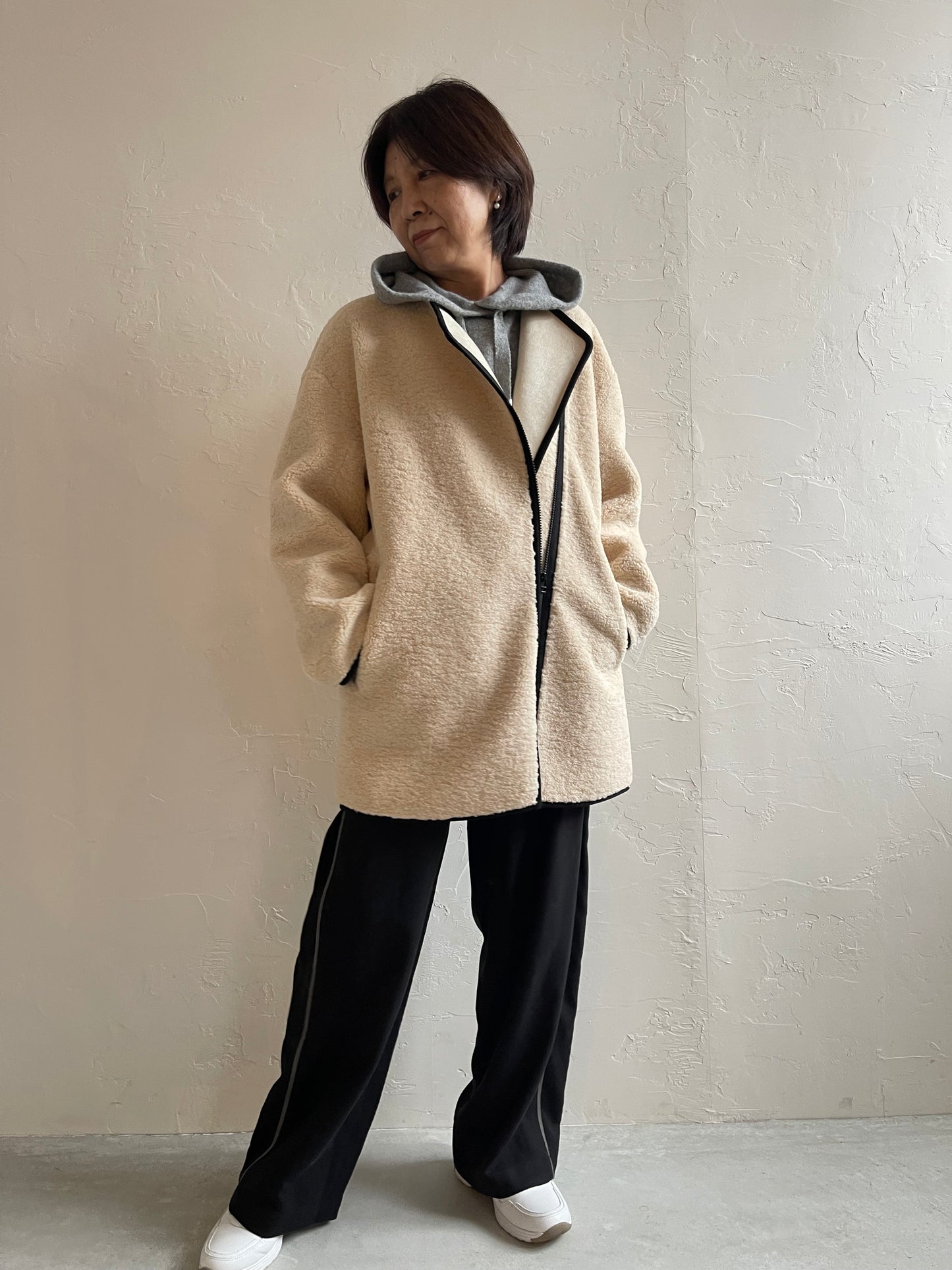 MUNICH(ミューニック) ボアコート MN252C53