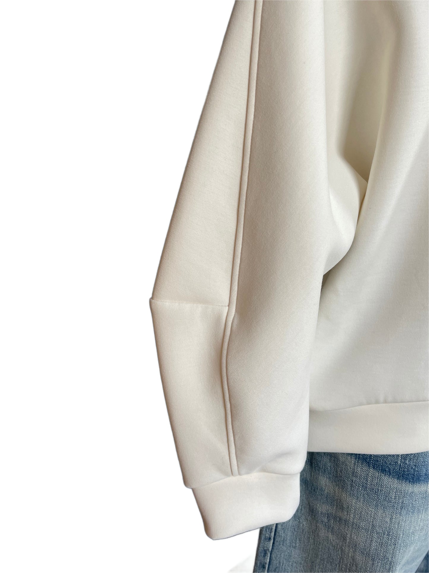 Dignite collier(ディニテコリエ) ボンディング刺繍パーカー　 80256504