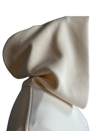 Dignite collier(ディニテコリエ) ボンディング刺繍パーカー　 80256504