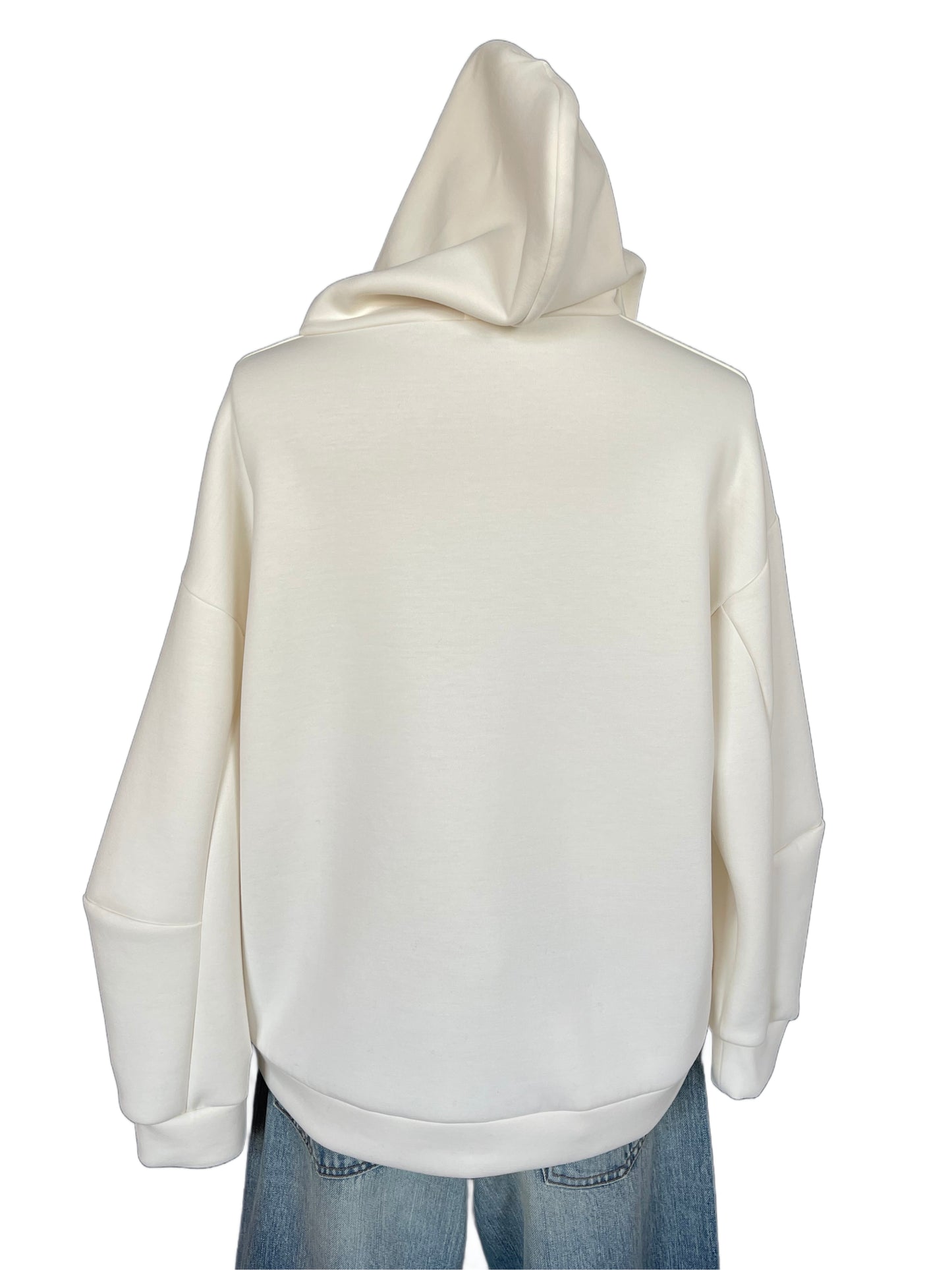 Dignite collier(ディニテコリエ) ボンディング刺繍パーカー　 80256504