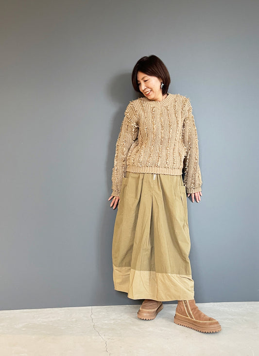 laidback london(レイドバックロンドン) ボリュームソールムートンブーツ SETSU4.0