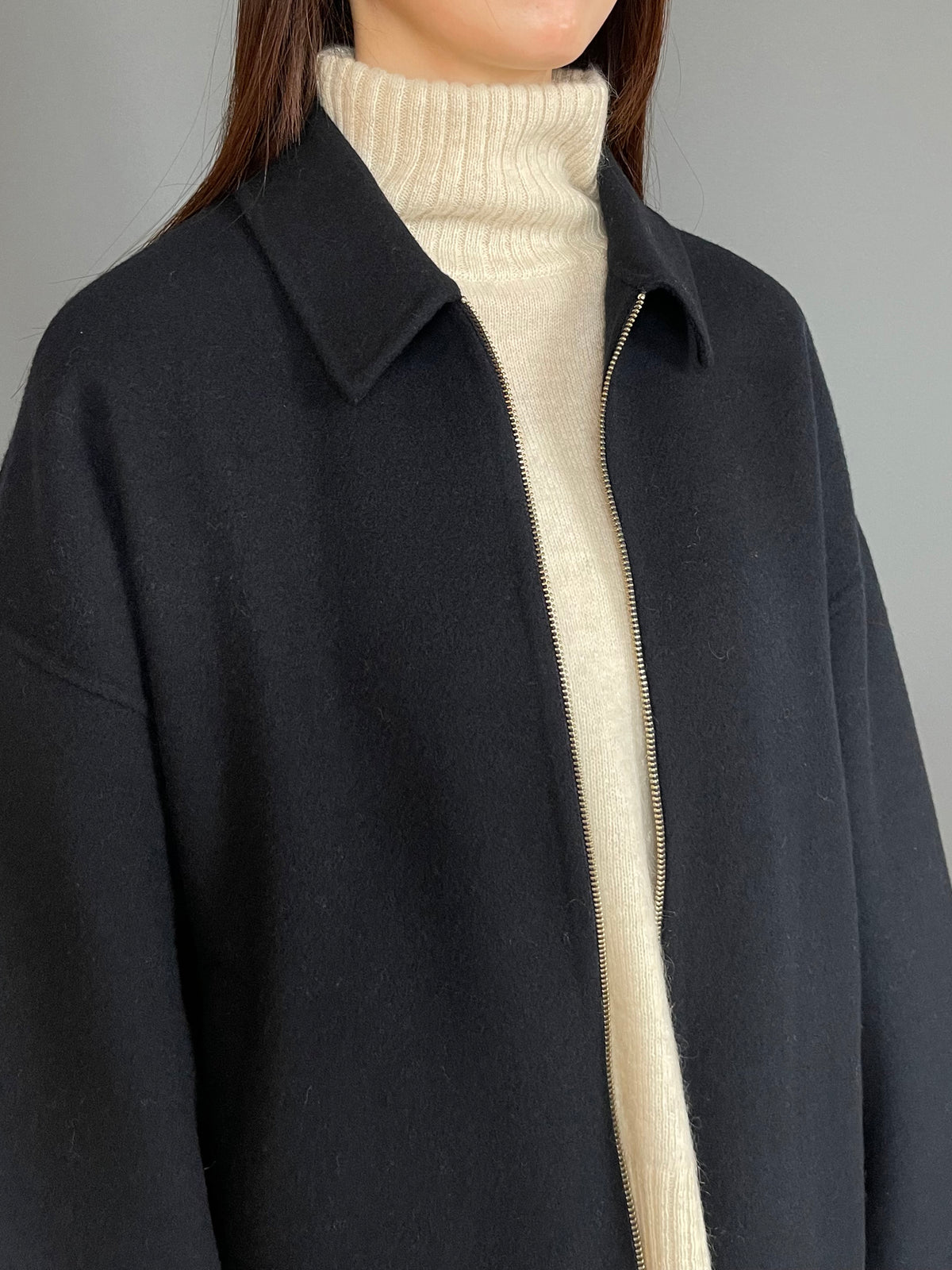 MICA&DEAL(マイカアンドディール) double-faced zip bz (ダブルフェイスジップブルゾン) 0126306105