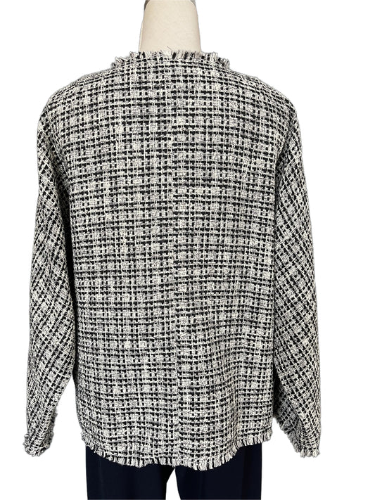 Dignite collier(ディニテコリエ) ツィードジャケット 80267039