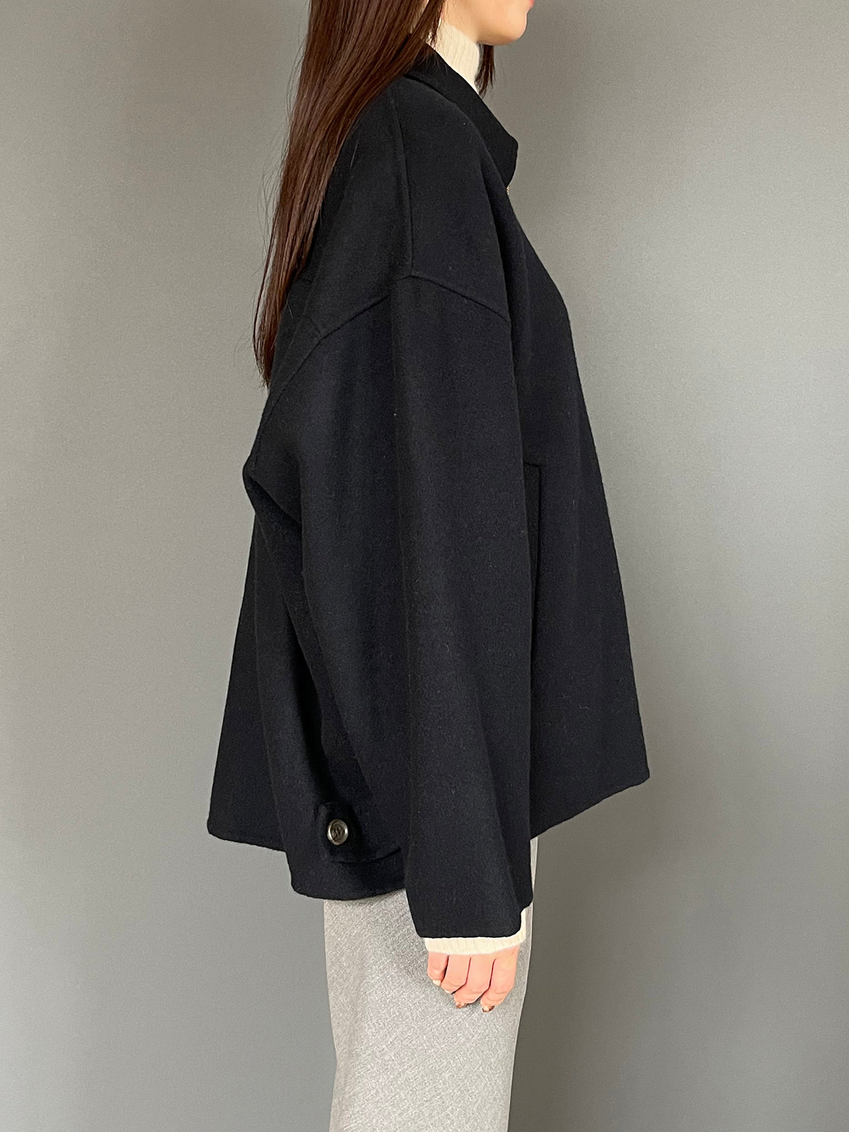 MICA&DEAL(マイカアンドディール) double-faced zip bz (ダブルフェイスジップブルゾン) 0126306105