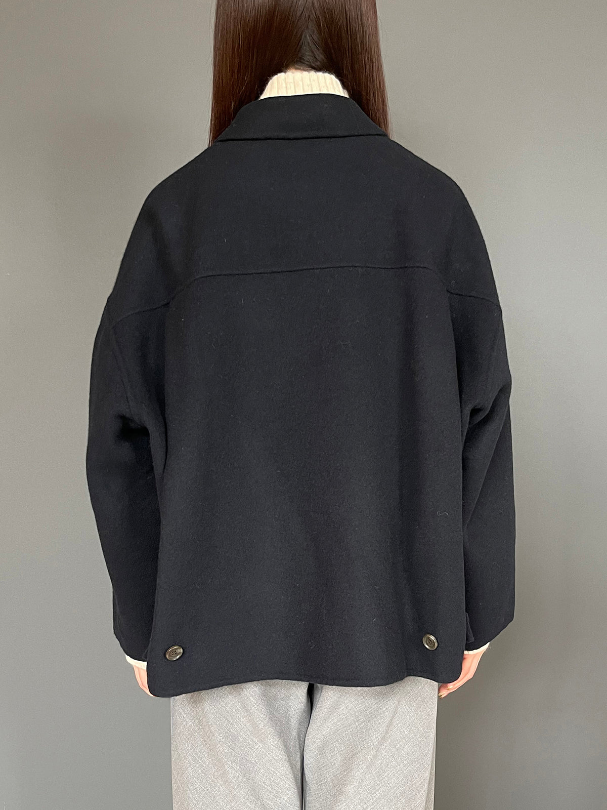 MICA&DEAL(マイカアンドディール) double-faced zip bz (ダブルフェイスジップブルゾン) 0126306105