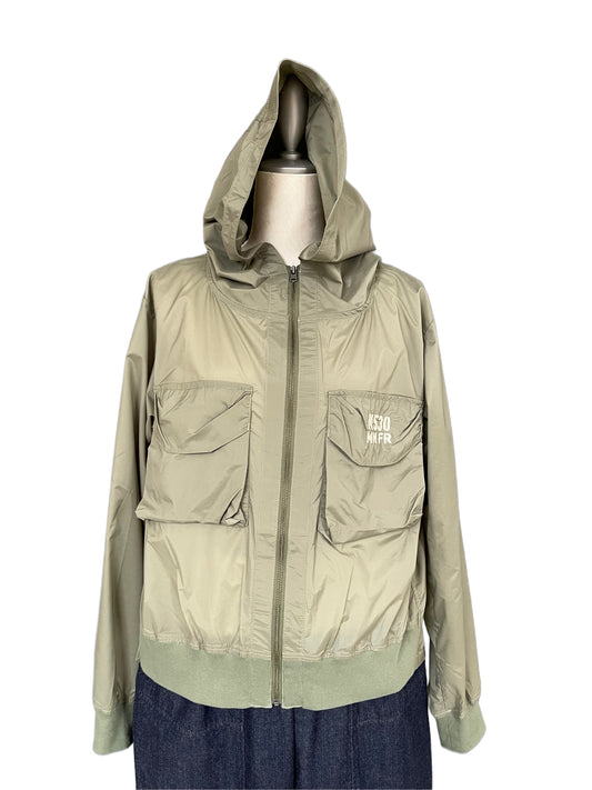 BLANC BASQUE(ブランバスク) ナイロンパーカー BB61-502