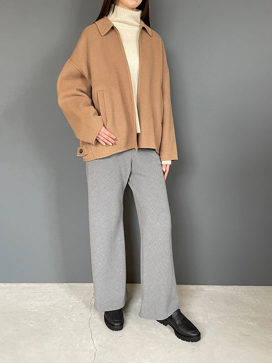 MICA&DEAL(マイカアンドディール) double-faced zip bz (ダブルフェイスジップブルゾン) 0126306105