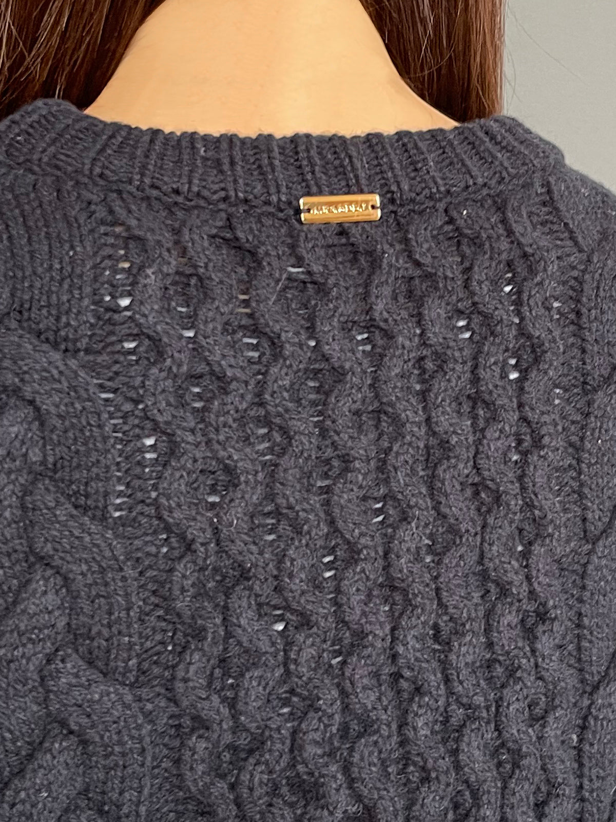 MICA&DEAL(マイカアンドディール) alain knit p/o (アラン柄ケーブルニット) 0126408350
