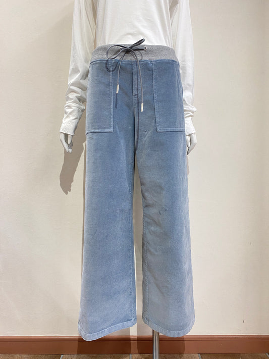 BLUE FRONCE denim(ブルーフロンセデニム) ウエストリブコーデュロイパンツ　531621