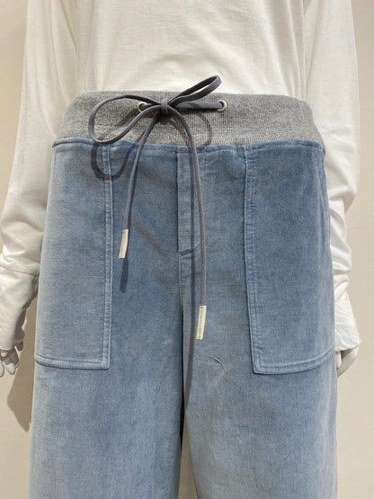 BLUE FRONCE denim(ブルーフロンセデニム) ウエストリブコーデュロイパンツ　531621