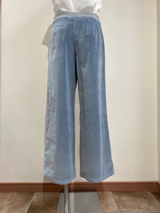 BLUE FRONCE denim(ブルーフロンセデニム) ウエストリブコーデュロイパンツ　531621