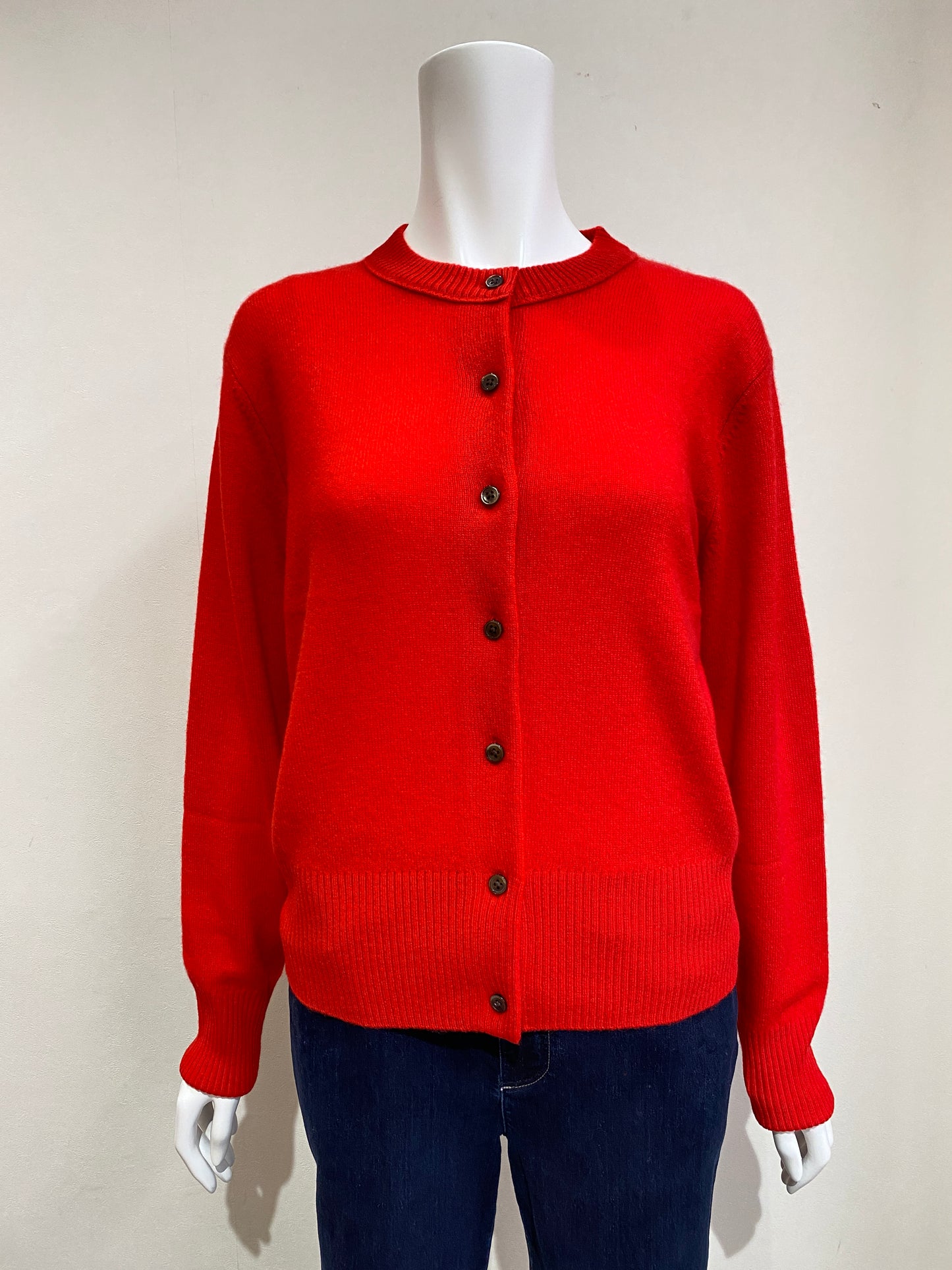 C’EST MOIJEU(セモアージュ) クルーネックカーディガン 10256160