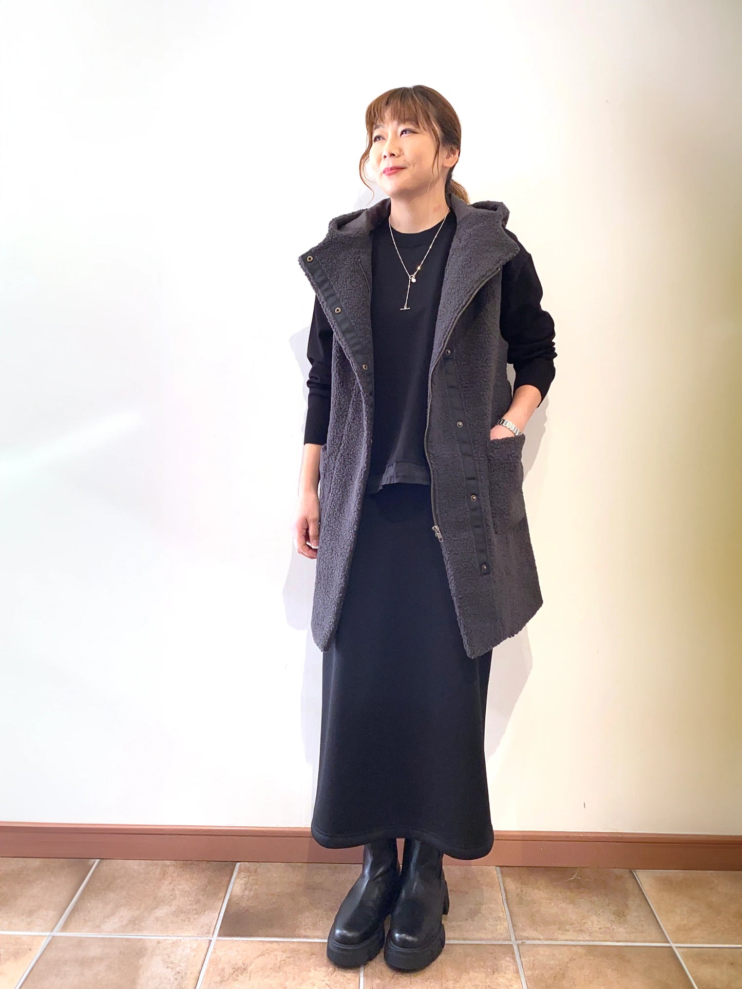 PAREATSU(パレアッツ) ボアベスト P256-23010