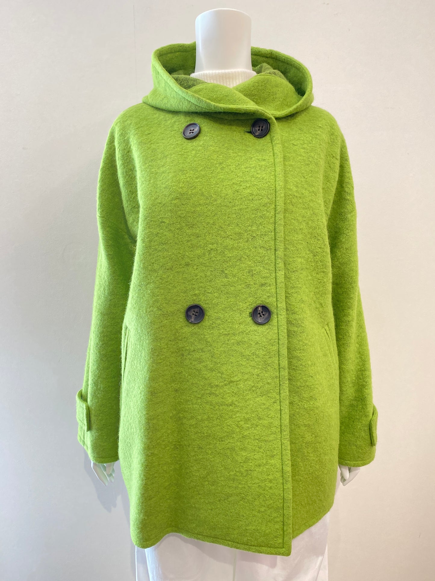 C’EST MOIJEU(セモアージュ) スライバーニットコート 20256600