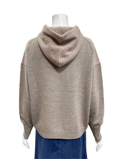 irise(イリゼ) ニットパーカー T8031