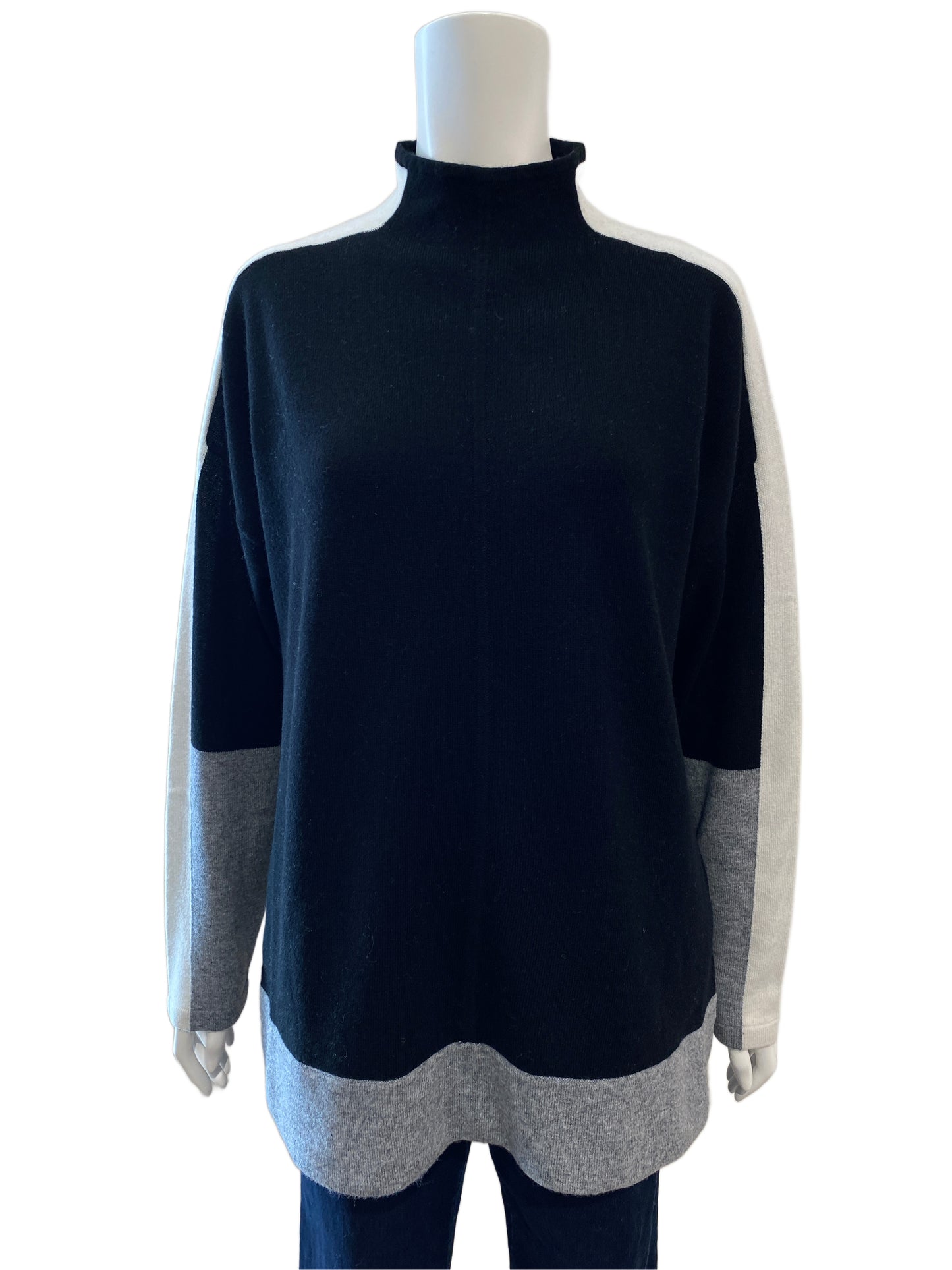 PAREATSU(パレアッツ) ボトルネックニット P256-21009