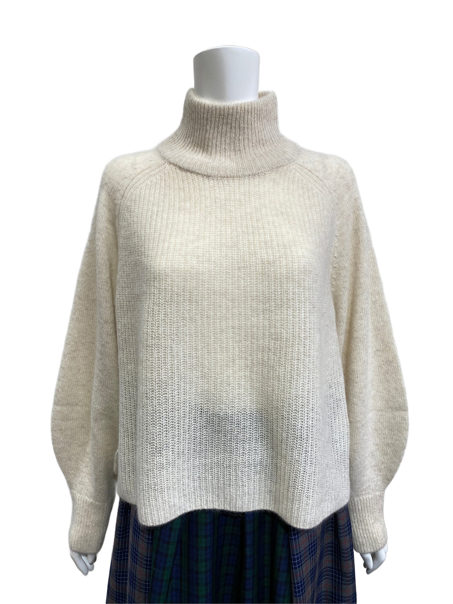 AVATI(アバティ) ボトルネックニットプルオーバー 522018