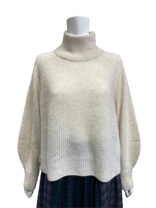 AVATI(アバティ) ボトルネックニットプルオーバー 522018