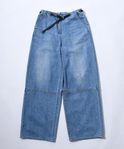 Johnbull (ジョンブル) 10オンスデニムベルテッドパンツ JL241P03