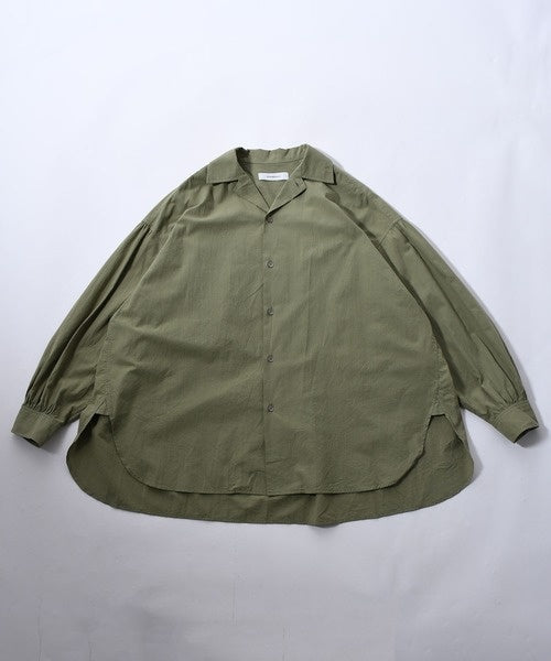 Johnbull (ジョンブル) オープンカラーチャンキーシャツ JL241S17