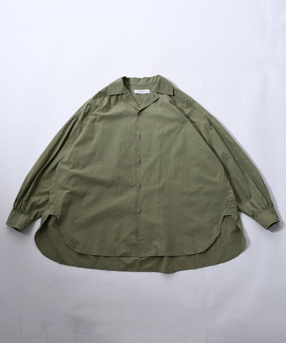 Johnbull (ジョンブル) オープンカラーチャンキーシャツ JL241S17
