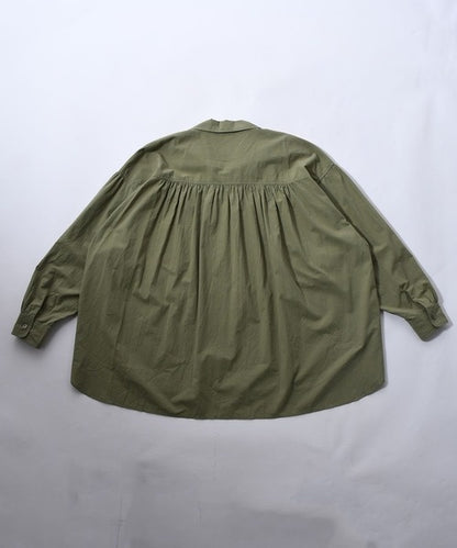 Johnbull (ジョンブル) オープンカラーチャンキーシャツ JL241S17
