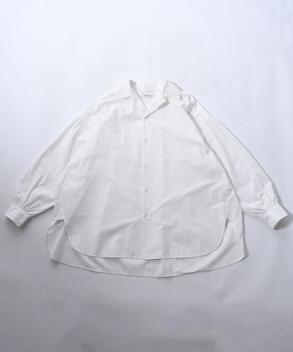 Johnbull (ジョンブル) オープンカラーチャンキーシャツ JL241S17