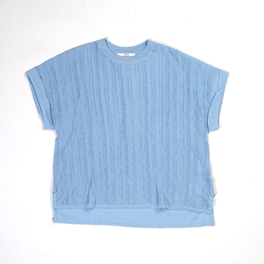 Johnbull (ジョンブル) ドライコットンニットフレンチスリーブTシャツ JL242N02