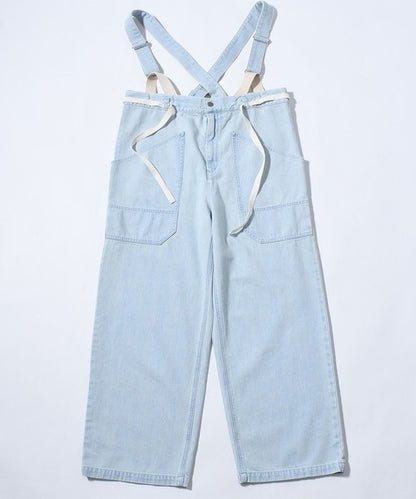 Johnbull (ジョンブル) 11.5オンスデニム2WAYサスペンダーパンツ JL242P22