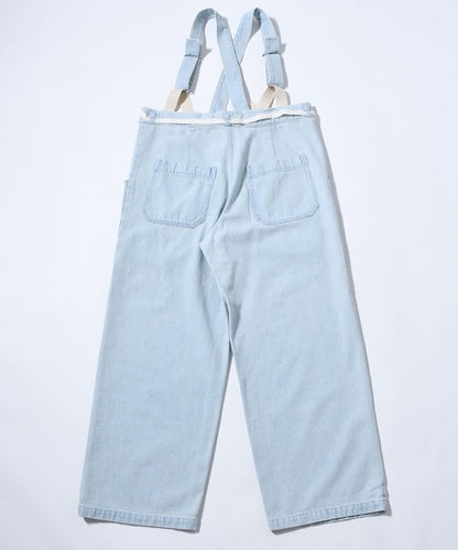Johnbull (ジョンブル) 11.5オンスデニム2WAYサスペンダーパンツ JL242P22