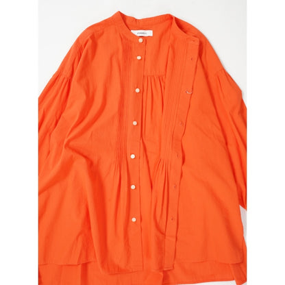 Johnbull (ジョンブル) ピンタックチャンキーシャツ JL242S09