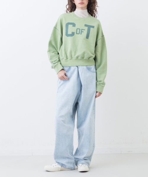 【2026/10/26 ライブアイテム】 Johnbull (ジョンブル) トンプキン裏毛オーバルカレッジプルオーバー JL264C03