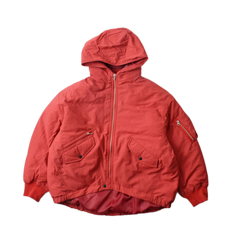 Johnbull(ジョンブル) シンサレートフーディパフブルゾン JL244L09