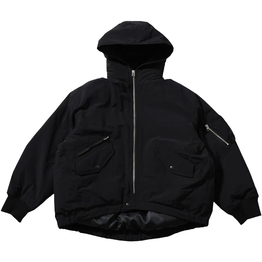 Johnbull(ジョンブル) シンサレートフーディパフブルゾン JL244L09