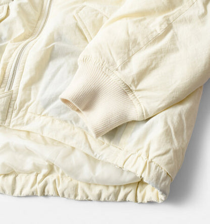 Johnbull(ジョンブル) シンサレートフーディパフブルゾン JL244L09