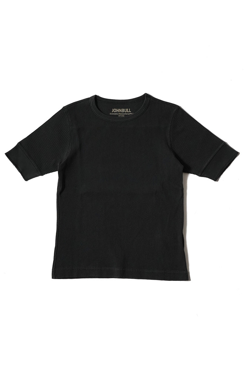 JOHNBULL(ジョンブル) ピグメント針抜きTシャツ  JL251C11