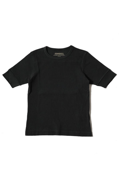 JOHNBULL(ジョンブル) ピグメント針抜きTシャツ  JL251C11