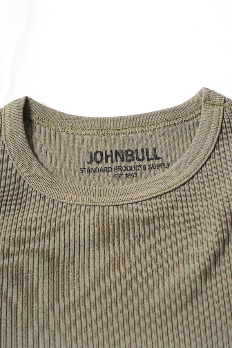 JOHNBULL(ジョンブル) ピグメント針抜きTシャツ  JL251C11