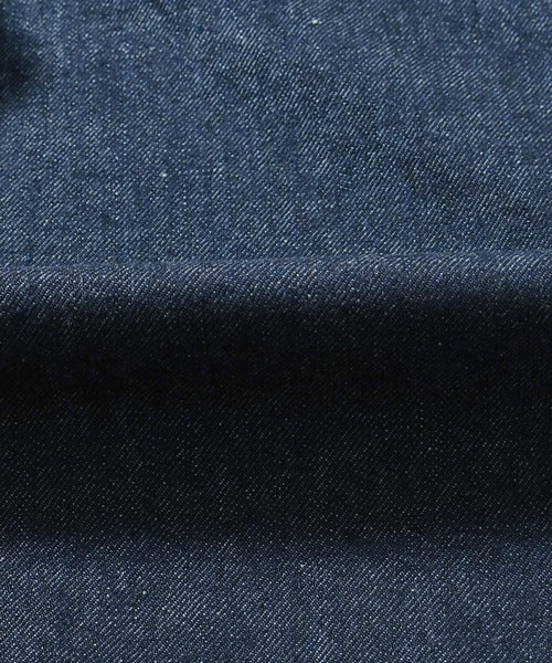 Johnbull(ジョンブル) デニムチューブサロペット ダークインディゴブルー JL251P35