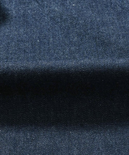 Johnbull(ジョンブル) デニムチューブサロペット ダークインディゴブルー JL251P35